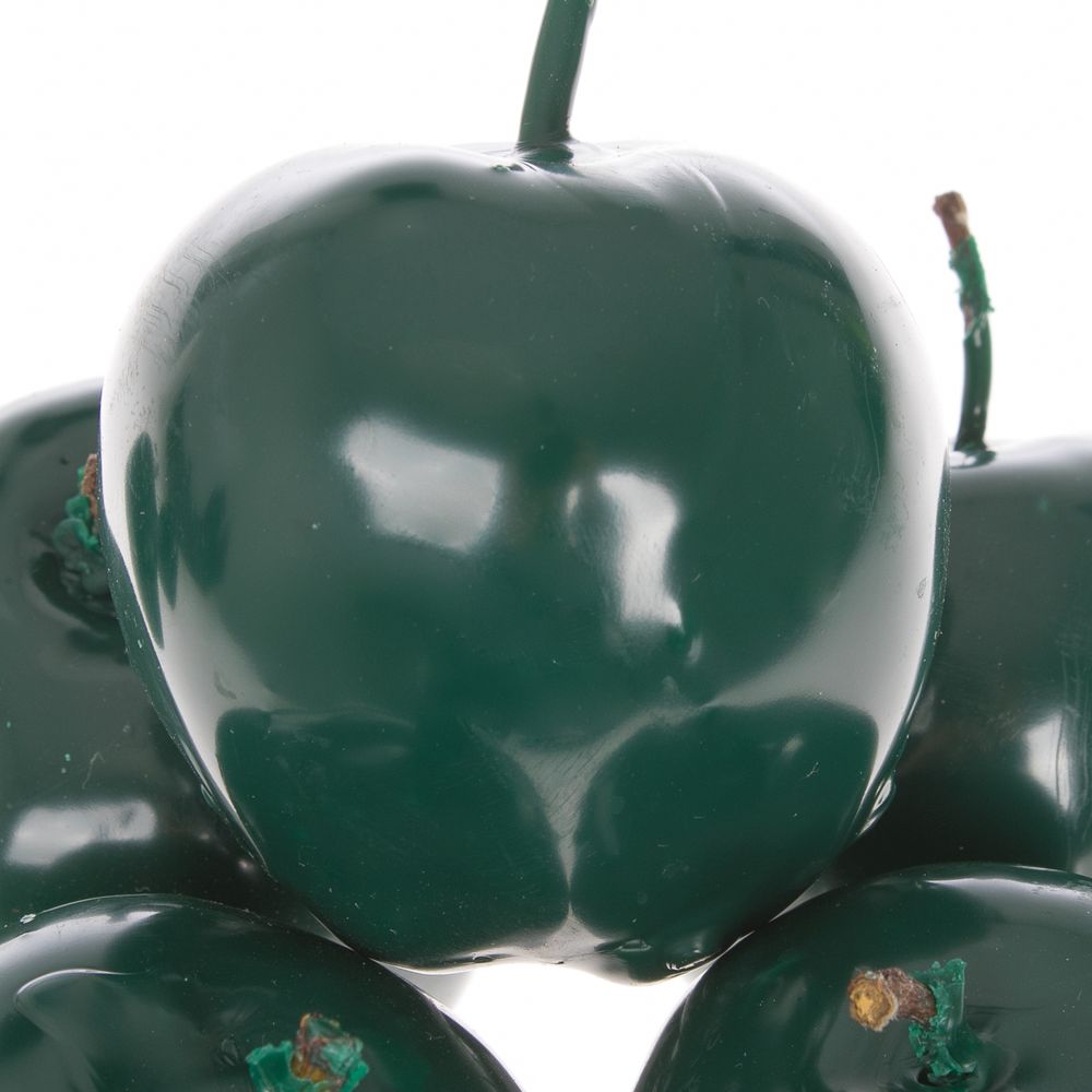 Apfel grün Tanne Wachs D5cm