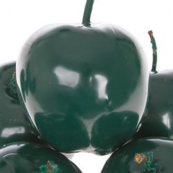 Apfel grün Tanne Wachs D5cm