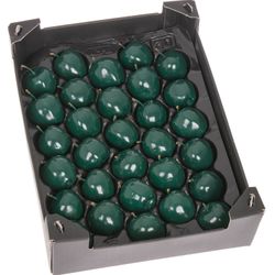 Apfel grün Tanne Wachs D5cm
