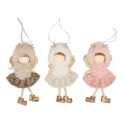 Hänger Mädchen Loulou Cozy mix 05x08x14cm