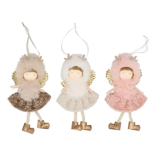 Hänger Mädchen Loulou Cozy mix 05x08x14cm