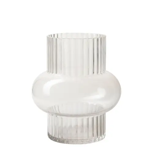 Glas Vase Willeke D16.5cm H20cm