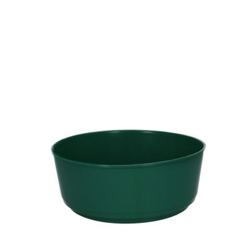 Kunststoff Schüssel Bulb grün d24cm h9cm