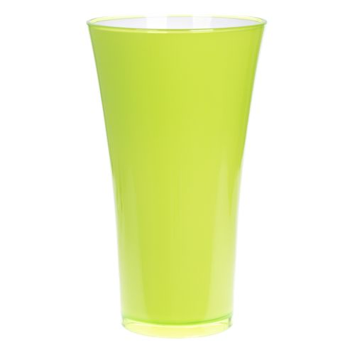 Kunststoff Vase Fizzy hell grün D20cm H35cm