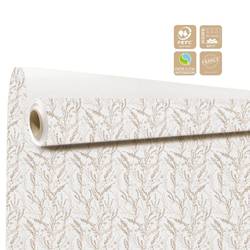Papier Rolle 80cm 40m weiss Arborescence Clayrton