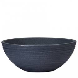 Outdoor Schale Sylt antherazit D52cm H20cm