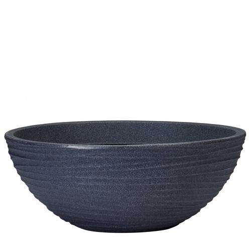 Outdoor Schale Sylt antherazit D52cm H20cm