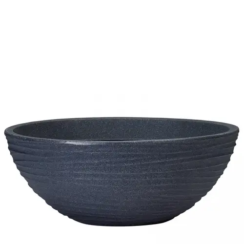 Outdoor Schale Sylt antherazit D52cm H20cm