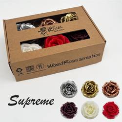 Seiden Wachs Rose Supreme mix