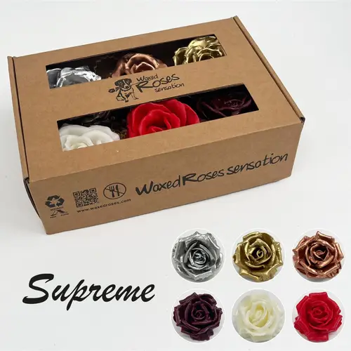 Seiden Wachs Rose Supreme mix