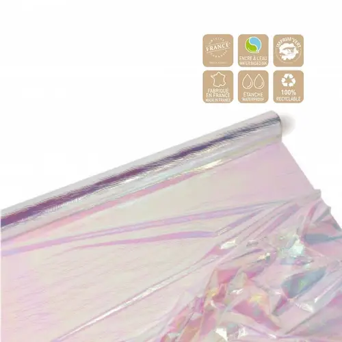 Folie Rolle 100cm Irisdescent 10m