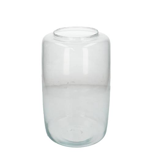 Glas Vase Pip D17cm H28cm