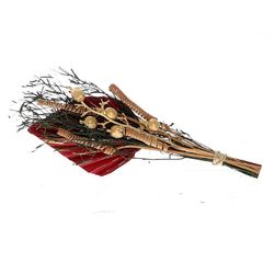 Trockenblumen Strauß Grass L30cm