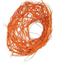 Strausshalter Woody orange D25cm