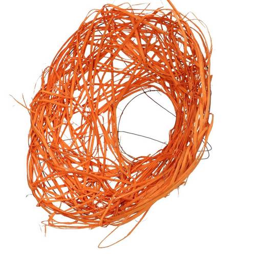 Strausshalter Woody orange D25cm
