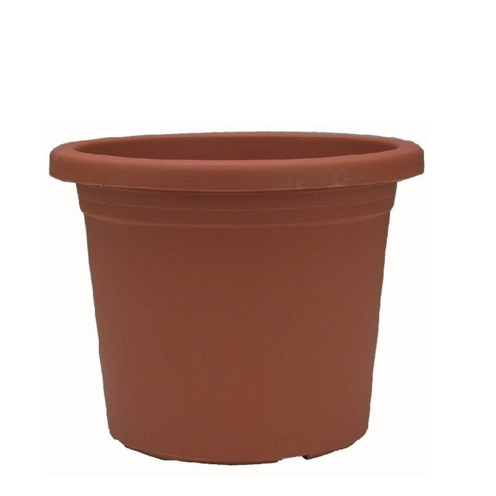 Kunststoff Übertopf Botanico terrakotta D16cm H15cm 
