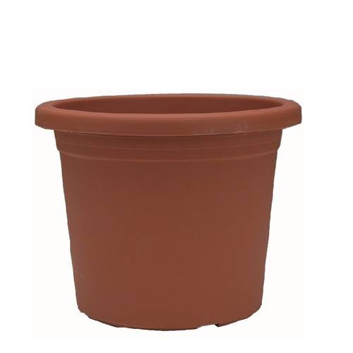 Kunststoff Übertopf Botanico terrakotta D16cm H15cm 