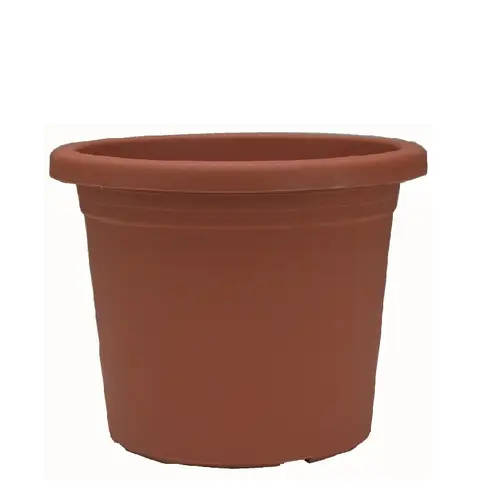 Kunststoff Übertopf Botanico terrakotta D16cm H15cm 