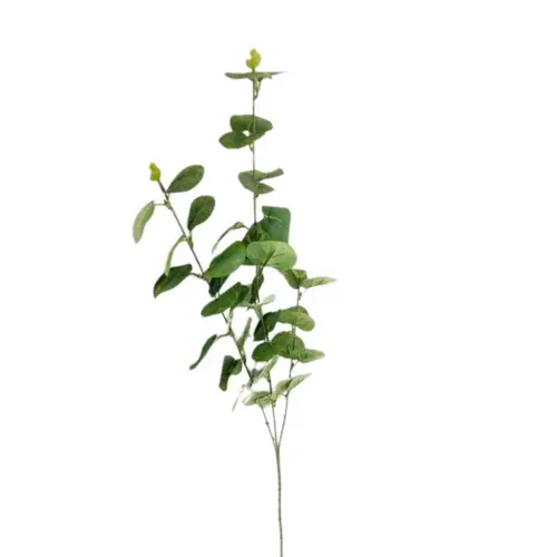 Seiden Eukalyptus hell grün L90cm