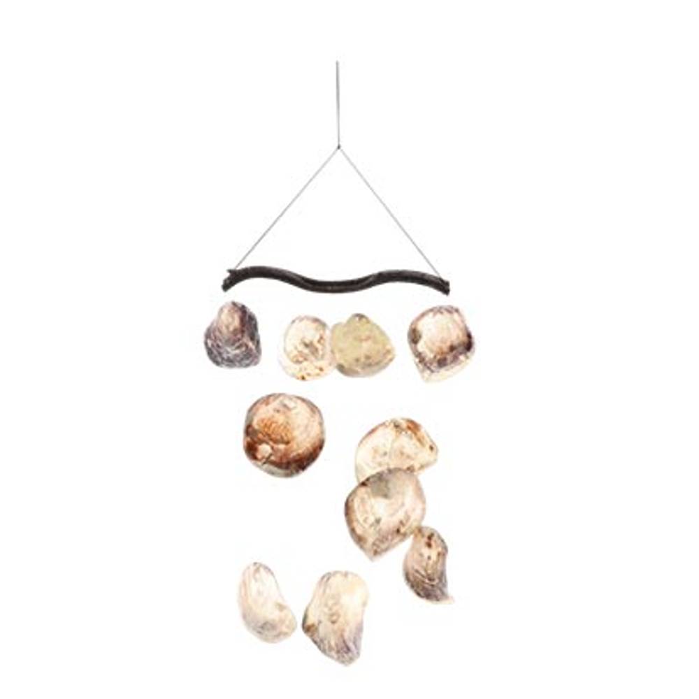 Hänger Muschel natur D32cm H45cm