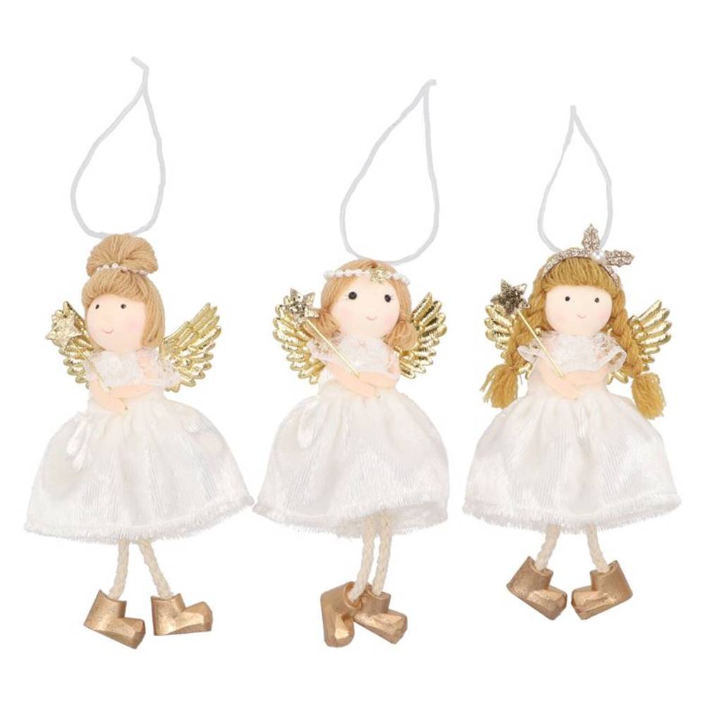 Hänger Mädchen Loulou mix 06x06x16cm