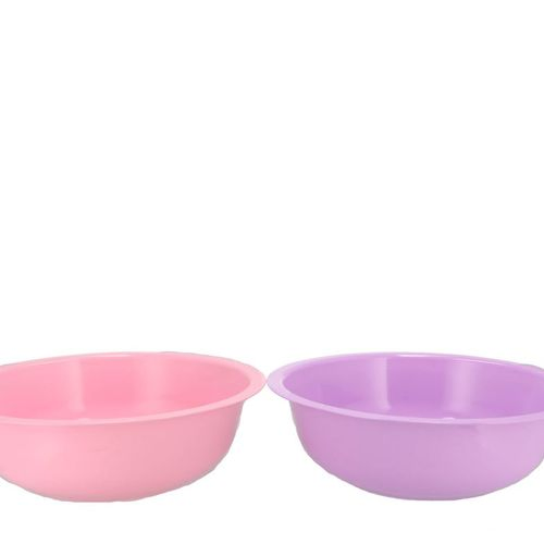 Zink Schale lila/rosa 30x9cm