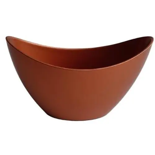 Melamine Boot kupfer 20x09x11.5cm