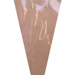 Tüte Pure Basic natur 60x35x15cm x50