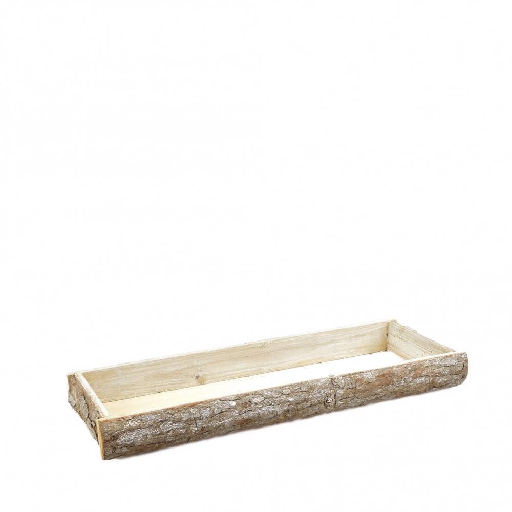 Holz Schale Birke 39x15x04cm