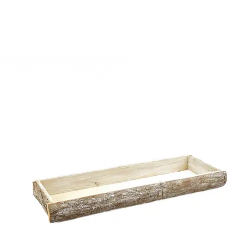 Holz Schale Birke 39x15x04cm