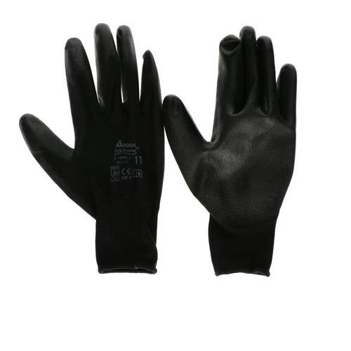 Handschuh schwarz Pu (08)m x12