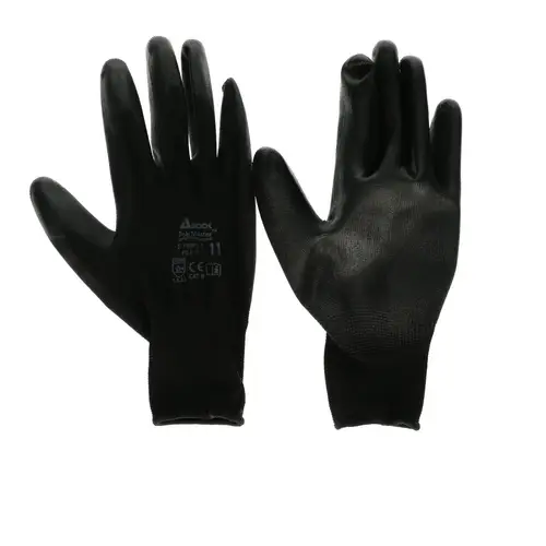Handschuh schwarz Pu (08)m x12