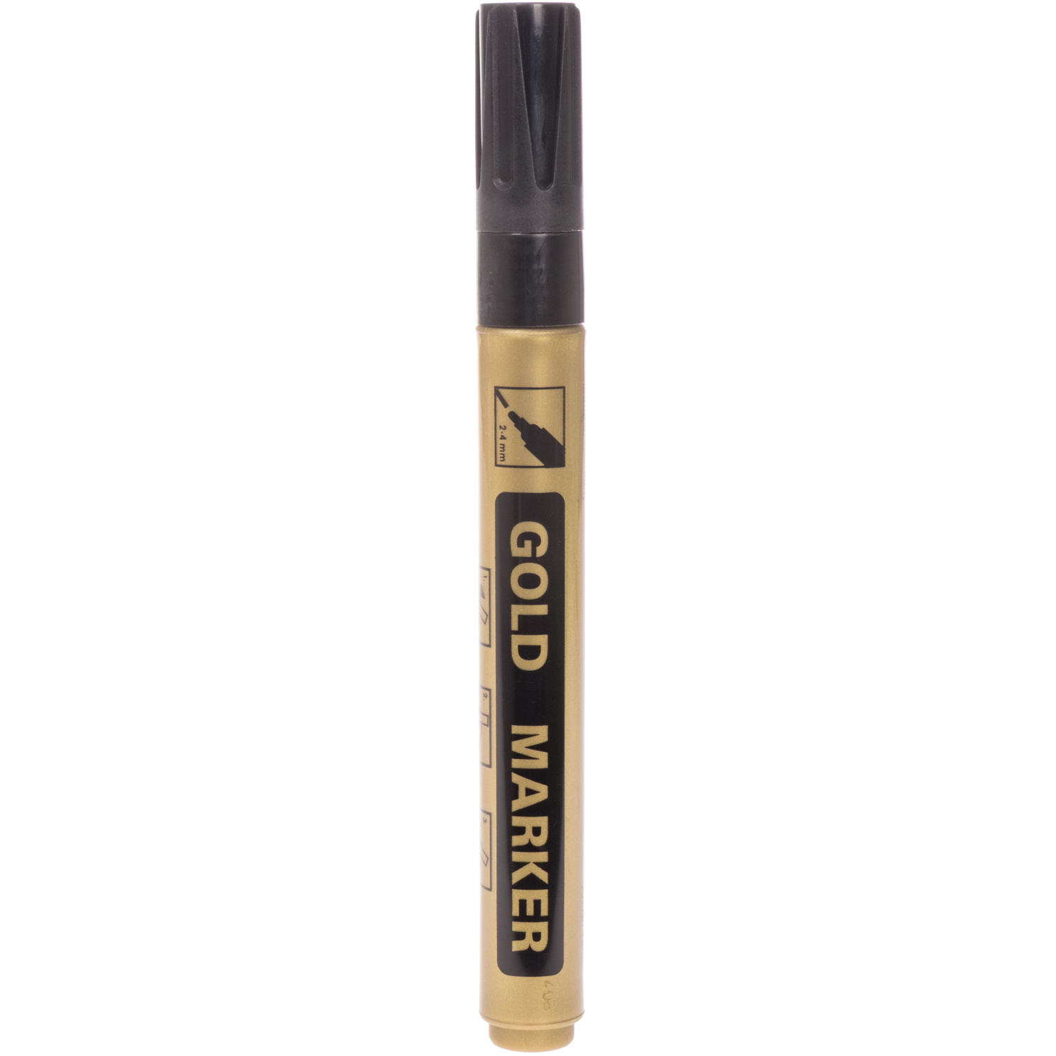 Krago stift/pen gold 2mm