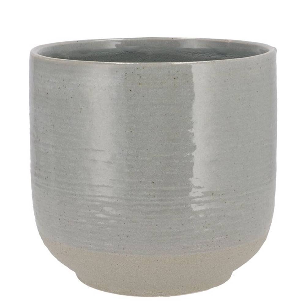 Keramik Topf Neva blau 16x16x16cm
