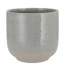 Keramik Topf Neva blau 16x16x16cm