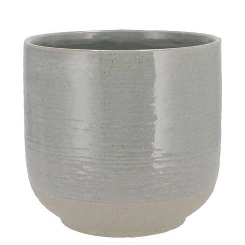 Keramik Topf Neva blau 16x16x16cm