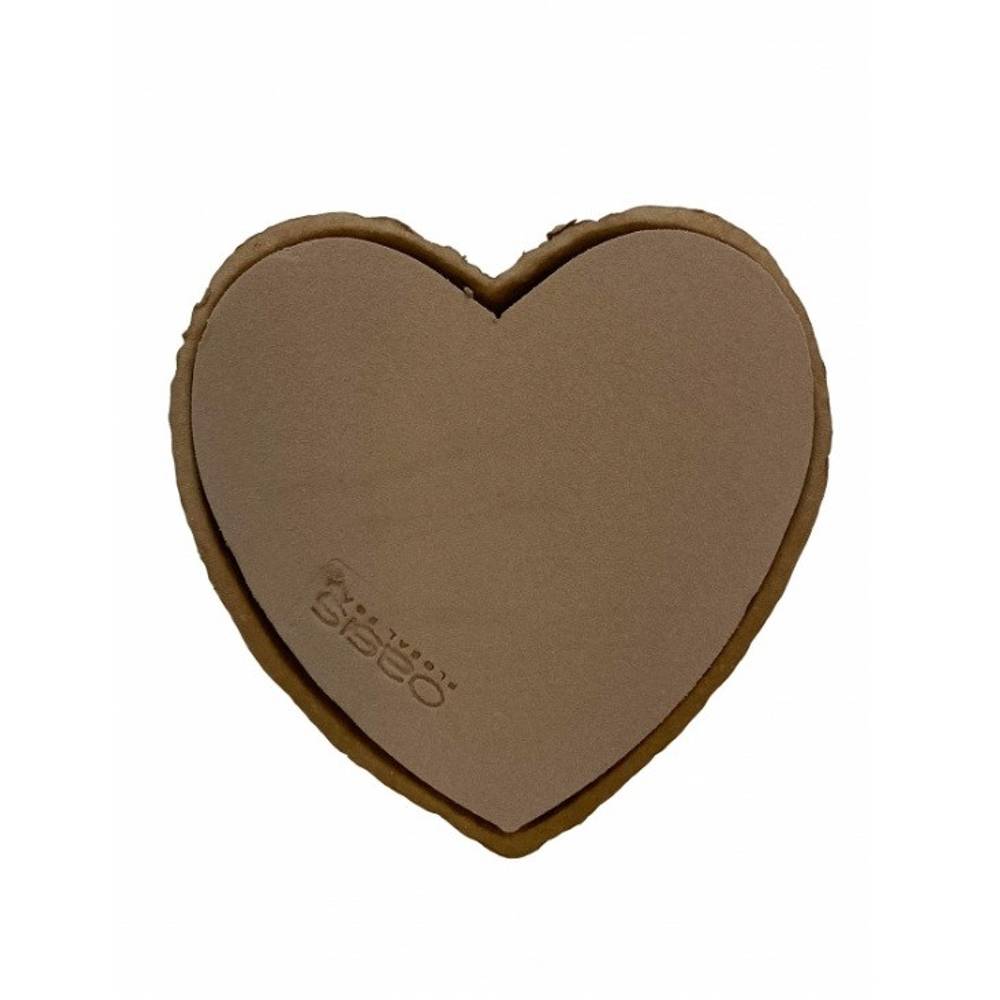 Herz 25.5x28x4cm Oasis® NatureSource™