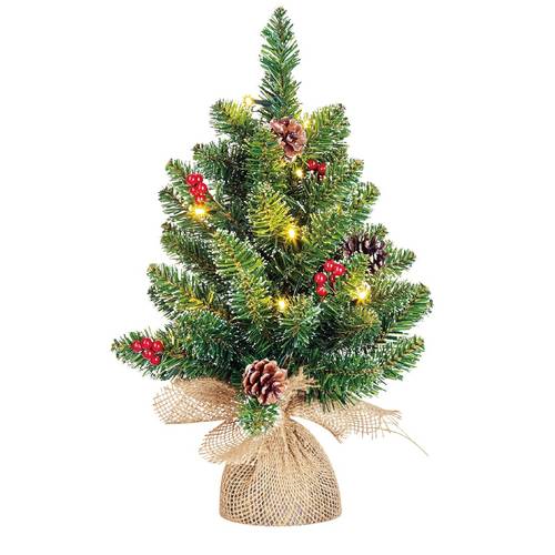 Baum +LED Creston D35cm H45cm