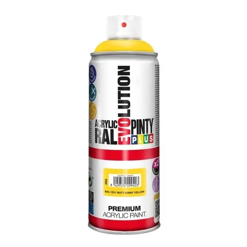 Spray Chrome gelbe 400ml