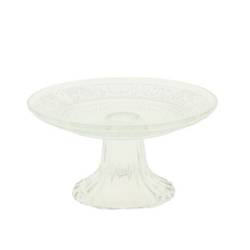 Glas Tortenplatte D15cm H07cm