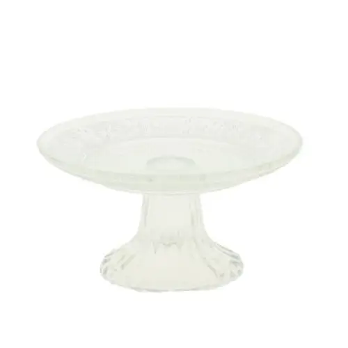 Glas Tortenplatte D15cm H07cm