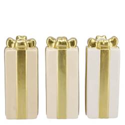 Kerzenständer Joy Gift mix creme D06cm H15cm