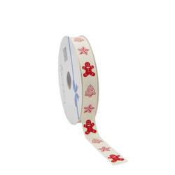 Band Cotton Weihnachtsfigur 15mm 20m