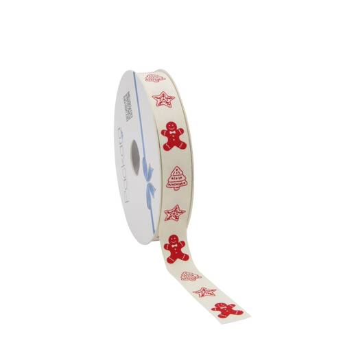 Band Cotton Weihnachtsfigur 15mm 20m