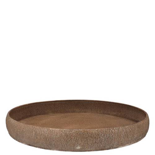 Metall Teller Kaya Edge bronze 27×06cm
