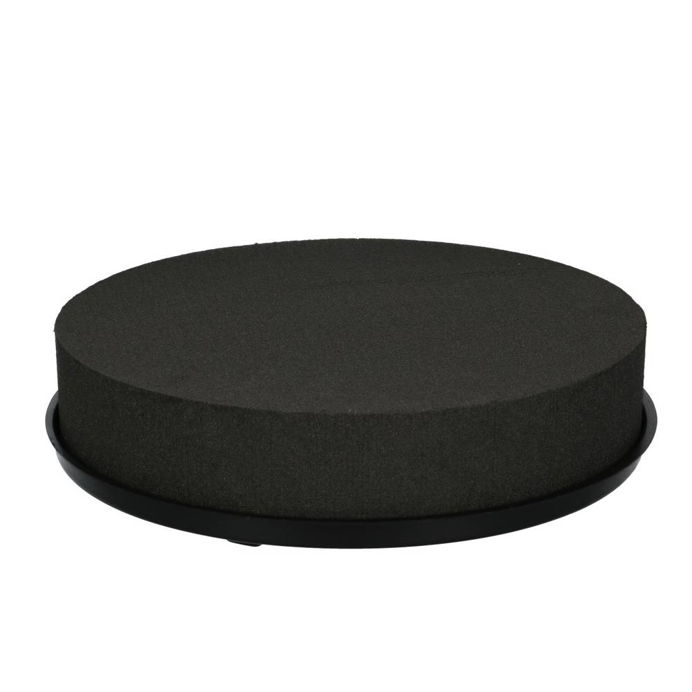 Kissen 33cm schwarz Oasis® Eychenne