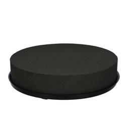 Kissen 33cm schwarz Oasis® Eychenne