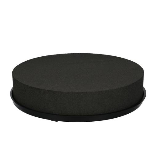 Kissen 33cm schwarz Oasis® Eychenne