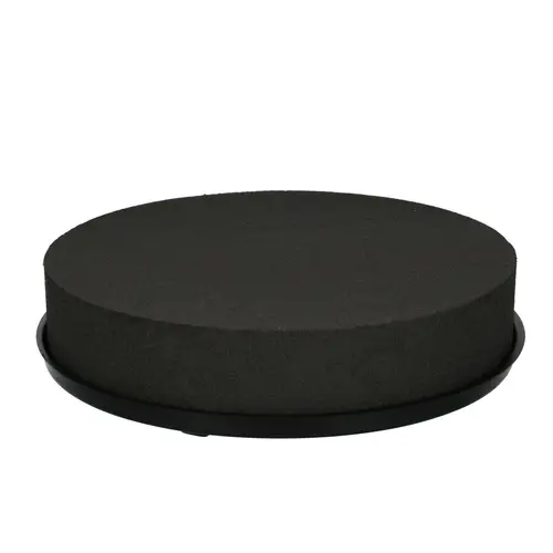 Kissen 33cm schwarz Oasis® Eychenne