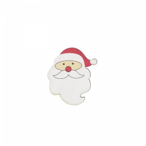 Deko Klammer Santa 3.5cm x36